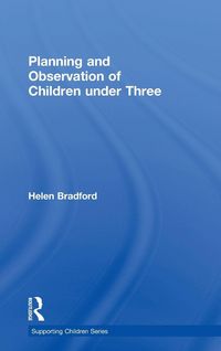 Produktbild: Planning and Observation of Children under Three