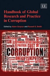 Produktbild: Handbook of Global Research and Practice in Corruption