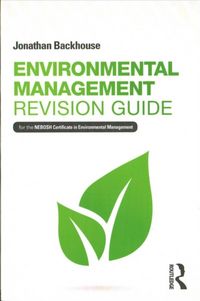 Produktbild: Environmental Management Revision Guide