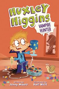 Produktbild: Huxley Higgins, Vampire Hunter