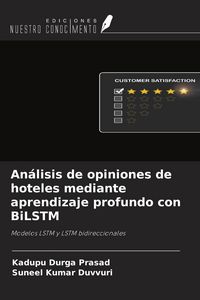 Produktbild: An&aacute;lisis de opiniones de hoteles mediante aprendizaje profundo con BiLSTM