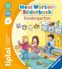 Bild vom Artikel Tiptoi® Mein Wörter-Bilderbuch Kindergarten vom Autor Sandra Grimm