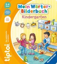 Produktbild: Tiptoi Mein W&ouml;rter-Bilderbuch Kindergarten