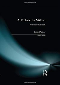 Produktbild: Potter, L: A Preface to Milton
