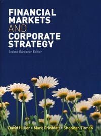 Produktbild: Hillier, D: Financial Markets and Corporate Strategy: Europe