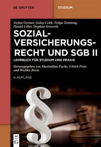 Produktbild: Sozialversicherungsrecht und SGB II