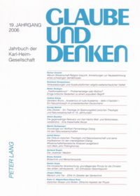 Produktbild: Glaube und Denken