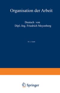 Produktbild: Organisation der Arbeit