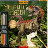 Produktbild: Metallic-Malen (Allosaurus)