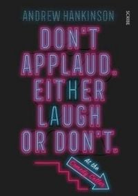 Produktbild: Don't applaud. Either laugh or don't. (At the Comedy Cellar.)