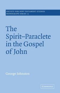 Produktbild: The Spirit-Paraclete in the Gospel of John
