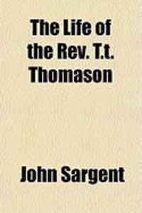 Produktbild: The Life of the REV. T.T. Thomason