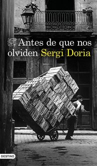 Produktbild: Antes de que nos olviden