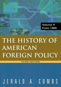 Produktbild: History of American Foreign Policy, Volume 2