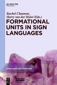 Produktbild: Formational Units in Sign Languages
