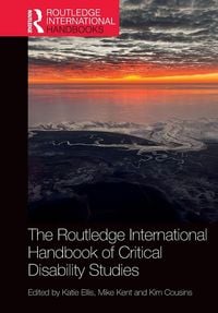 Produktbild: The Routledge International Handbook of Critical Disability Studies