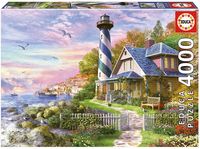 Bild vom Artikel Puzzle Educa Leuchtturm 4000 Teile vom Autor 