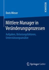 Produktbild: Mittlere Manager in Ver&auml;nderungsprozessen