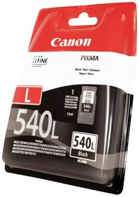 Bild vom Artikel Canon Tintenpatrone PG-540L Original einzeln Schwarz 5224B010 Druckerpatrone vom Autor 