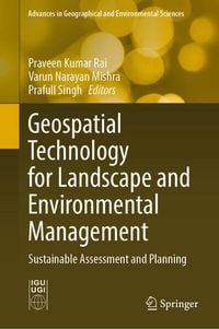 Produktbild: Geospatial Technology for Landscape and Environmental Management