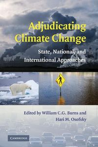 Produktbild: Adjudicating Climate Change