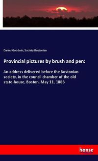 Produktbild: Provincial pictures by brush and pen: