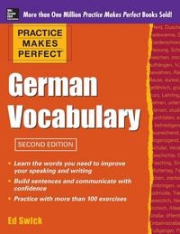 Produktbild: PMP GERMAN VOCABULARY 2E