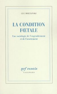 Produktbild: La condition foetale