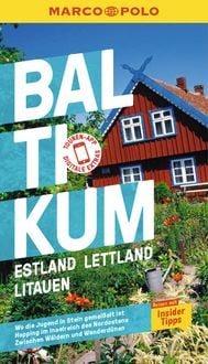 Produktbild: MARCO POLO Reisef&uuml;hrer E-Book Baltikum, Estland, Lettland, Litauen