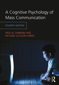 Produktbild: Sanborn, F: A Cognitive Psychology of Mass Communication