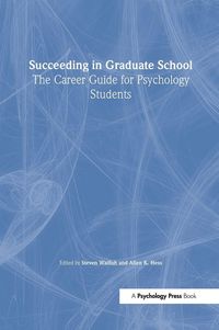 Produktbild: Succeeding in Graduate School