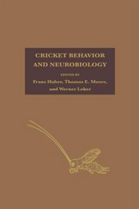 Produktbild: Cricket Behavior and Neurobiology