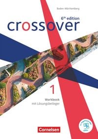 Produktbild: Crossover - 6th edition Baden-W&uuml;rttemberg - Band 1 - Jahrgangsstufe 11