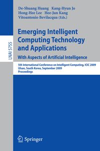 Produktbild: Emerging Intelligent Computing Technology and Applications. With Aspects of Artificial Intelligence