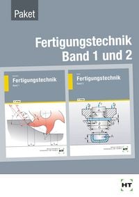 Produktbild: Paketangebot Fertigungstechnik Band 1 und 2