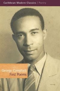 Produktbild: George Campbell: First Poems