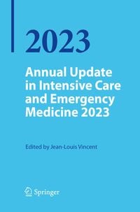 Produktbild: Annual Update in Intensive Care and Emergency Medicine 2023