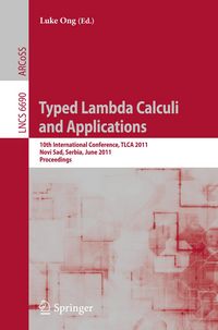 Produktbild: Typed Lambda Calculi and Applications