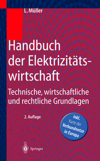 Produktbild: Handbuch der Elektrizit&auml;tswirtschaft