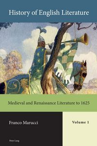 Produktbild: History of English Literature, Volume 1