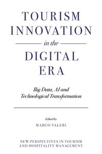 Produktbild: Tourism Innovation in the Digital Era