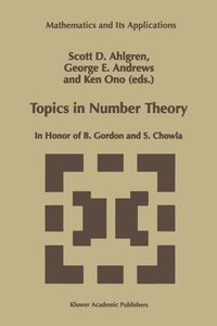 Produktbild: Topics in Number Theory