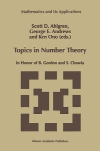 Produktbild: Topics in Number Theory
