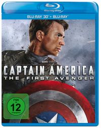 Bild vom Artikel Captain America - The First Avenger (inkl. 2D Blu-ray) [3D Blu-ray] vom Autor Samuel L. Jackson