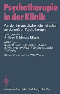 Produktbild: Psychotherapie in der Klinik