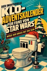 Produktbild: Der inoffizielle Klo-Adventskalender f&uuml;r Fans von Star Wars