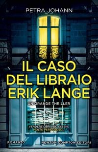 Produktbild: Il caso del libraio Erik Lange
