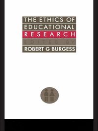 Produktbild: The Ethics Of Educational Research