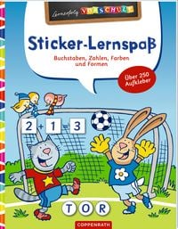 Produktbild: Sticker-Lernspa&szlig; (Fu&szlig;ball)