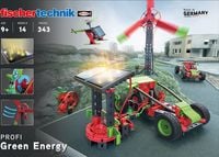 Produktbild: Fischertechnik 559879 - PROFI Green Energy, 14 Modelle, Solar-Konstruktionsbaukasten